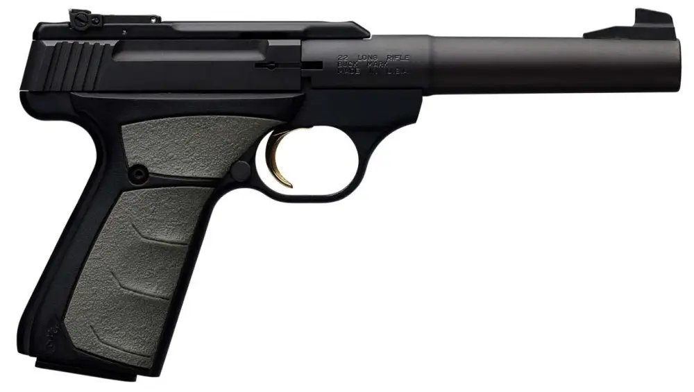 Browning 051498490 Buck Mark Camper 22 LR 10+1 5.50" Tapered Bull... - Browning - 22 LR