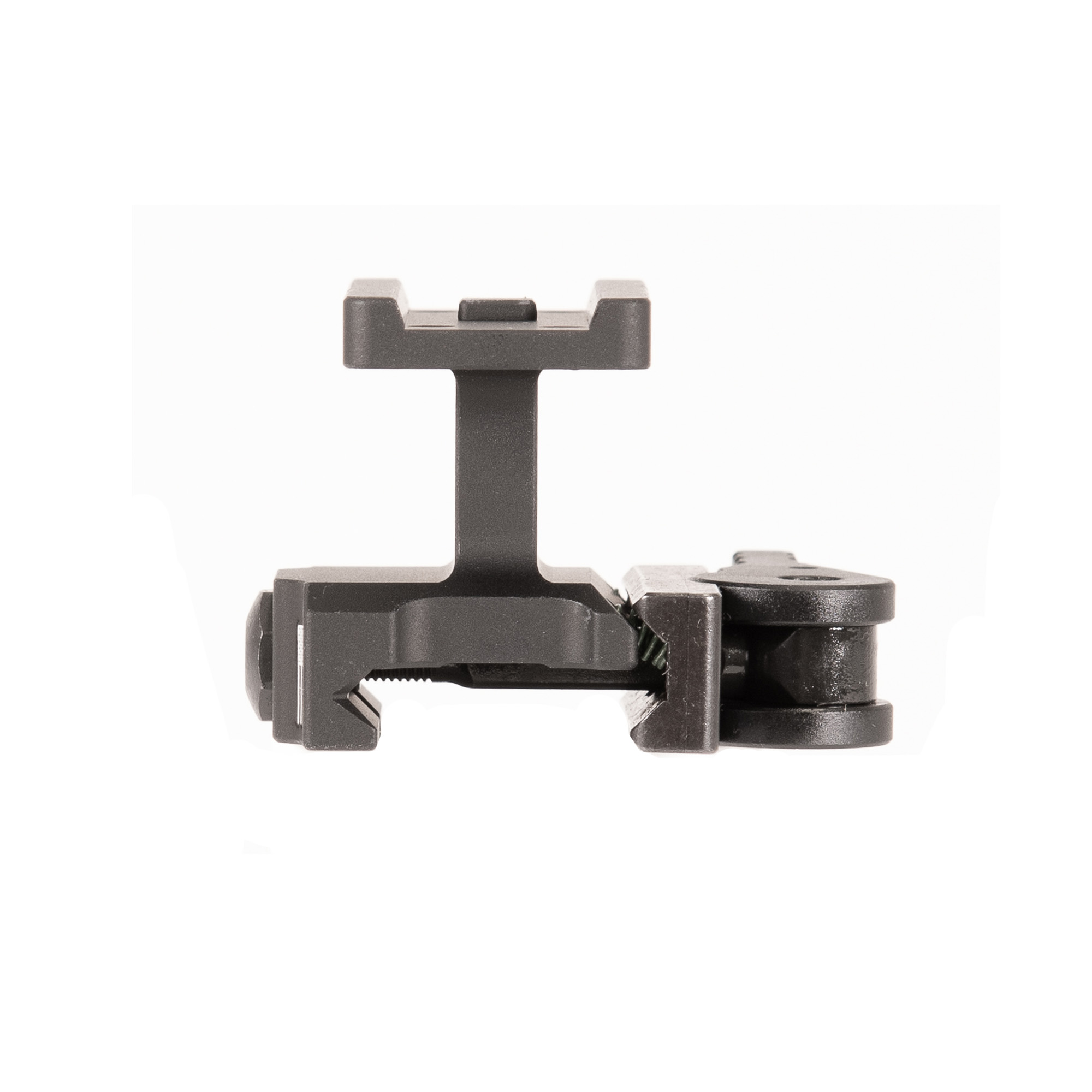 American Defense AD-T1 Optic Mount, Lower 1/3, Anodized Black, QD Lever