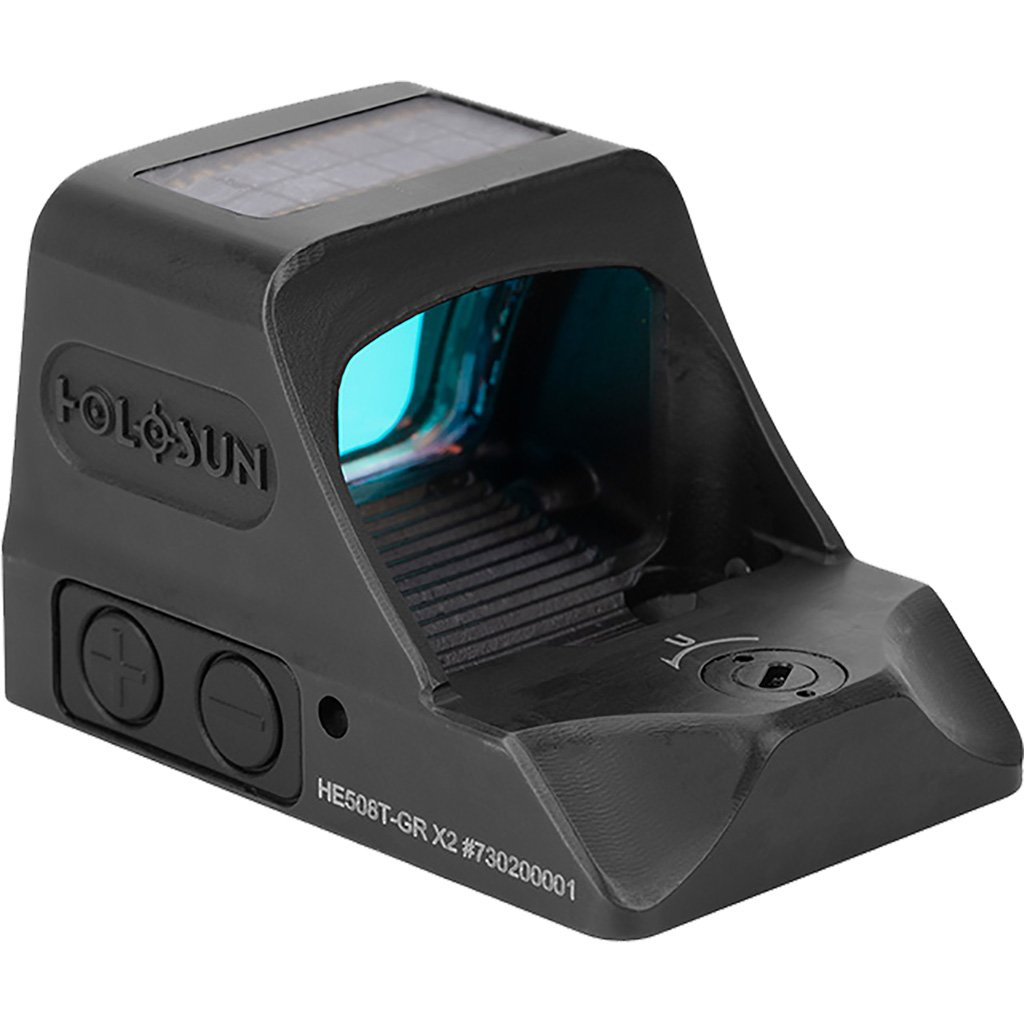 Holosun HE508T-GR-X2 32 MOA Circle 2 MOA Green Dot Matte Black