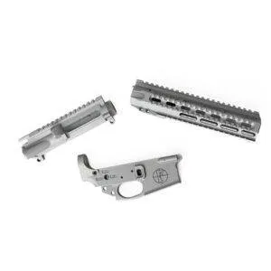 Fostech Flite Eagle Kit Stripped Receivers 10 In Mach 2 Rail Tungsten