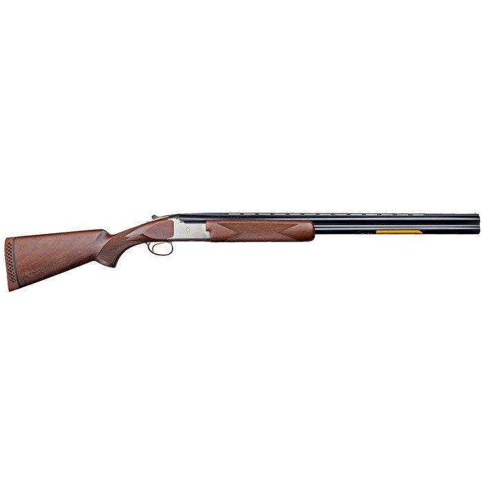 Browning Citori White Satin 12 GAUGE Chrome Lined Chamber/ Back-Bored Barrel 28" Polished Blue - Browning - 12 GAUGE