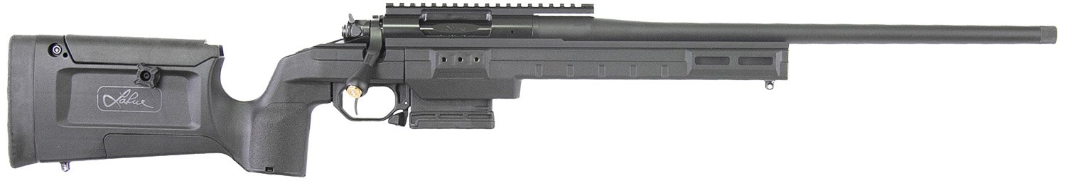 LaRue Tactical LTKRGSIETE30820BLK Siete 308 Win 20" 5+1 Black Bolt Action