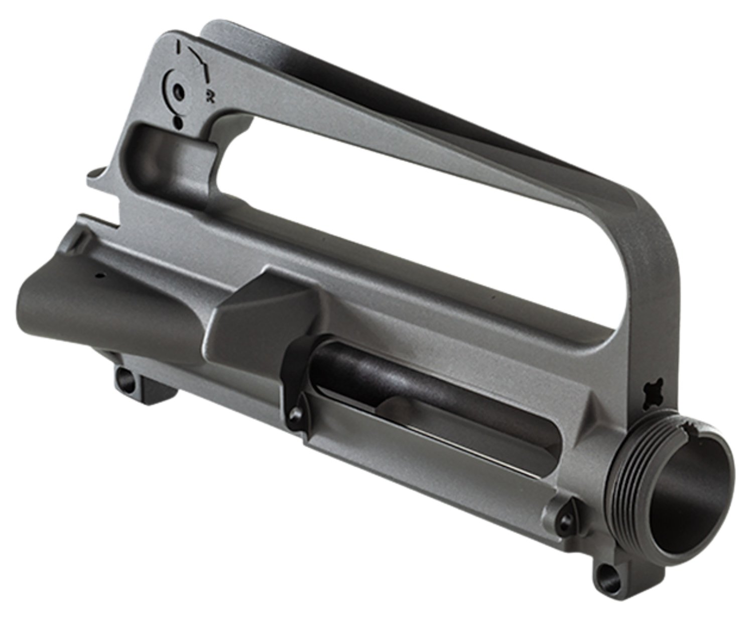 Brownells UR-01-E3-M4 5.56 NATO AR-15 Stripped Upper Receiver Black - Luth-AR - 223 REM/5.56 NATO