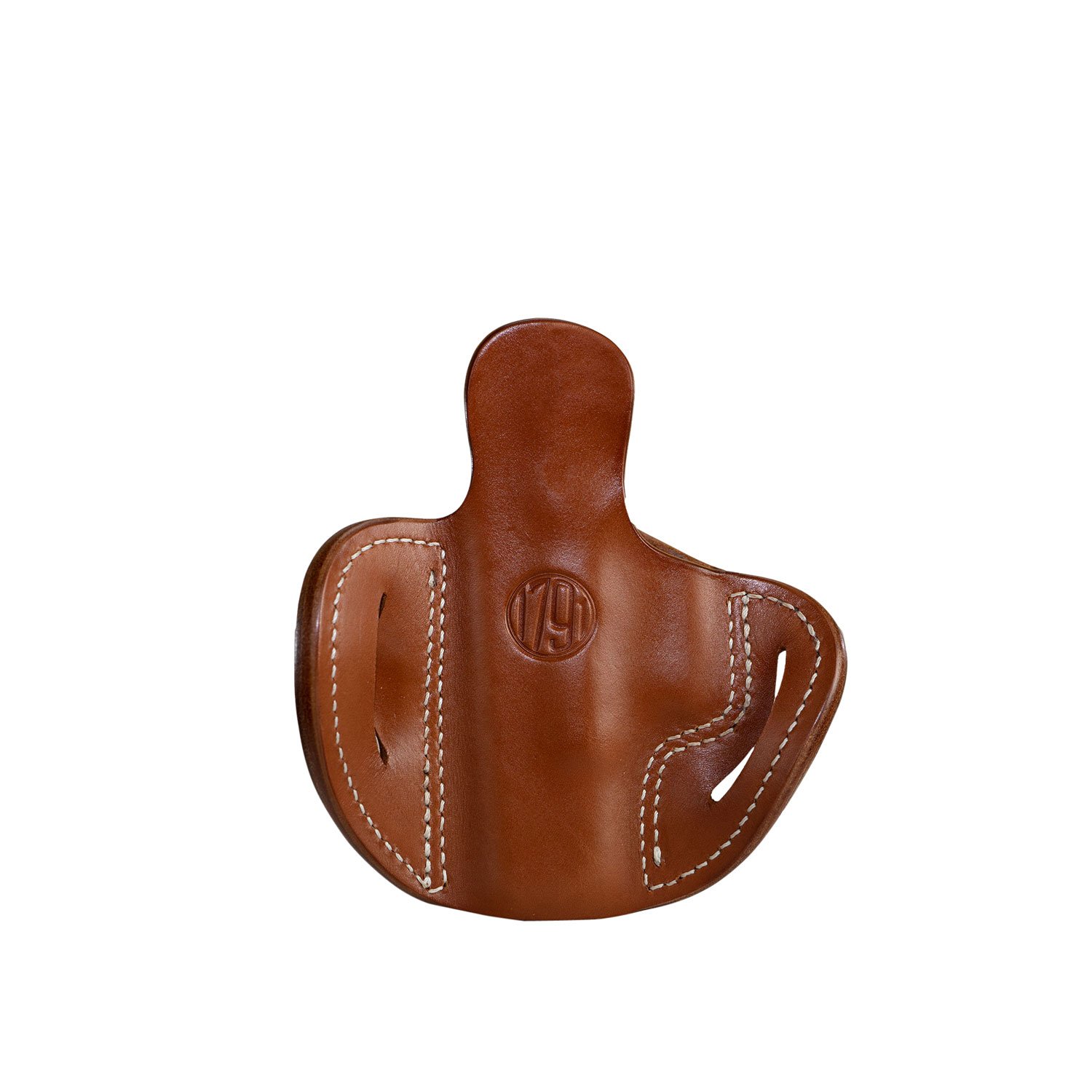 1791 Gunleather OR-BH2.1-CBR-R Optic Ready Holster Classic Brown RH