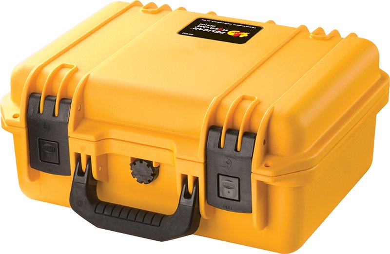Pelican IM2100-20001 Storm Medium Yellow Case 14" HPX Resin