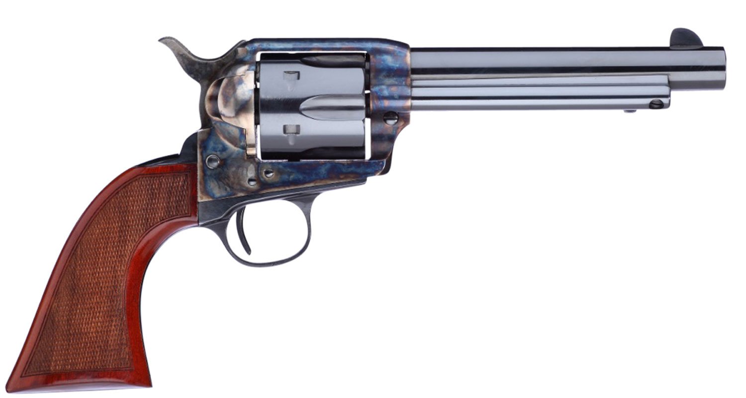 Taylors & Company 555139 1873 Cattleman Gunfighter 45 Colt 5.5" Revolver - TAY - SAO