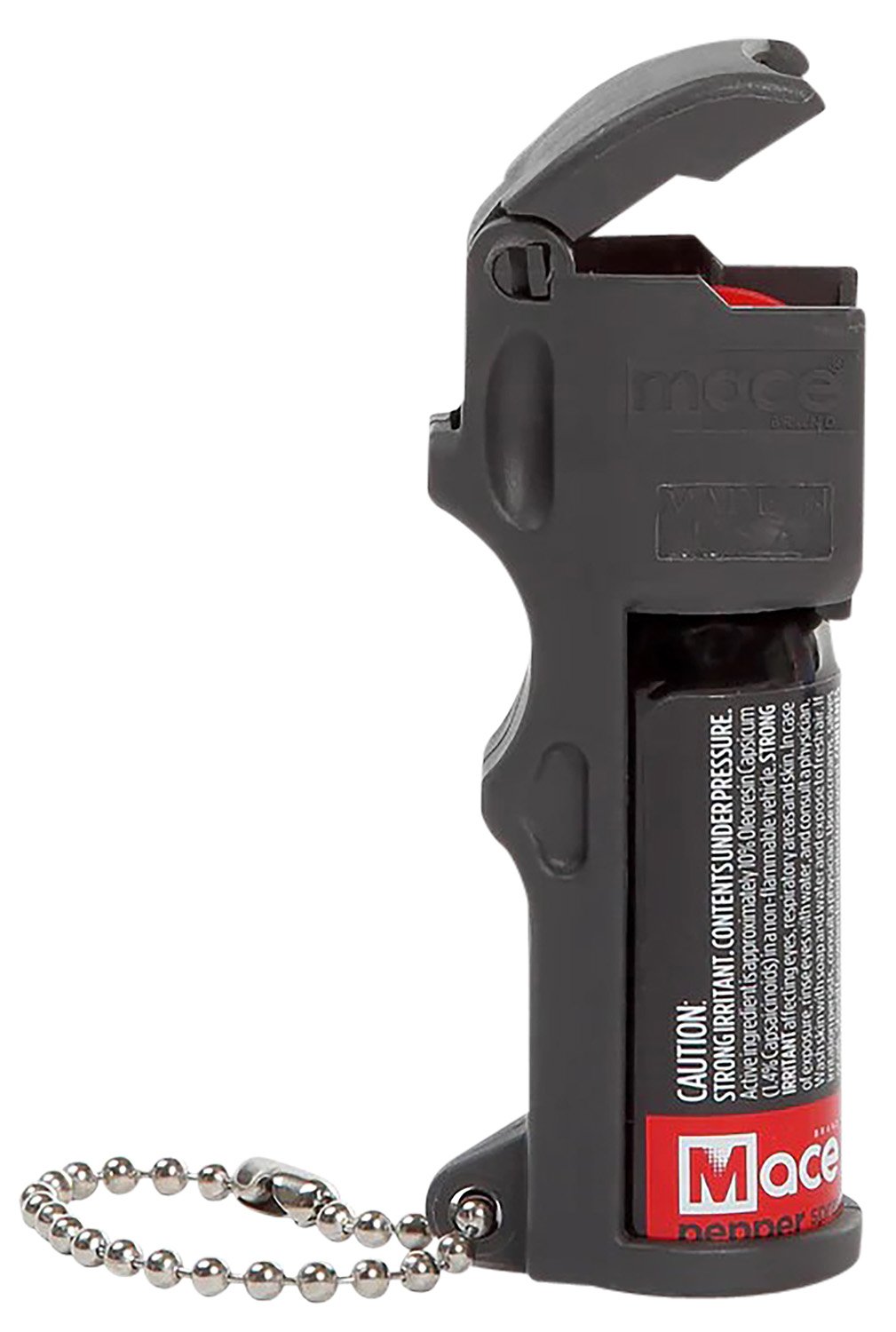 Mace 80745 Pocket Pepper Spray OC Pepper Range 10 ft Black Keychain - Mace Security International