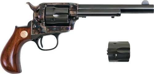 Cimarron Lightning Dual Cylinder .32-20 Win/32 H&R 5.5" 6rd Revolver CA3002