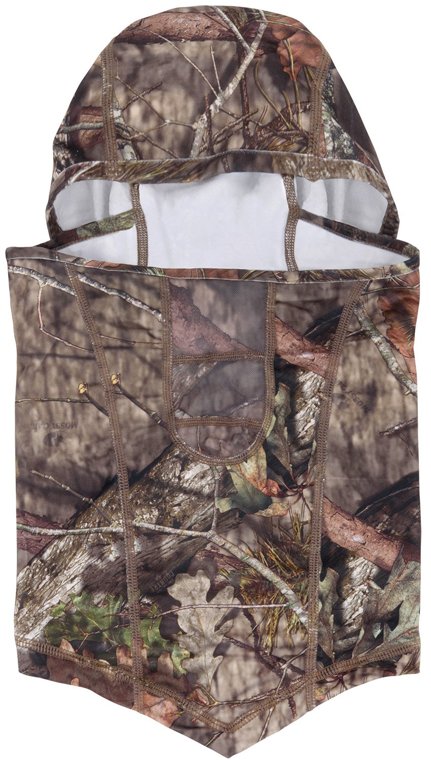 Allen Vanish Balaclava Facemask w/ Breathable Mesh Panels - Mossy Oak Break-Up Camo - Allen Company - FULL FACE MASK
