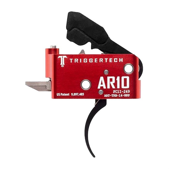TRIGGERTECH AR-10 Two Stage Black Diamond Pro - Triggertech
