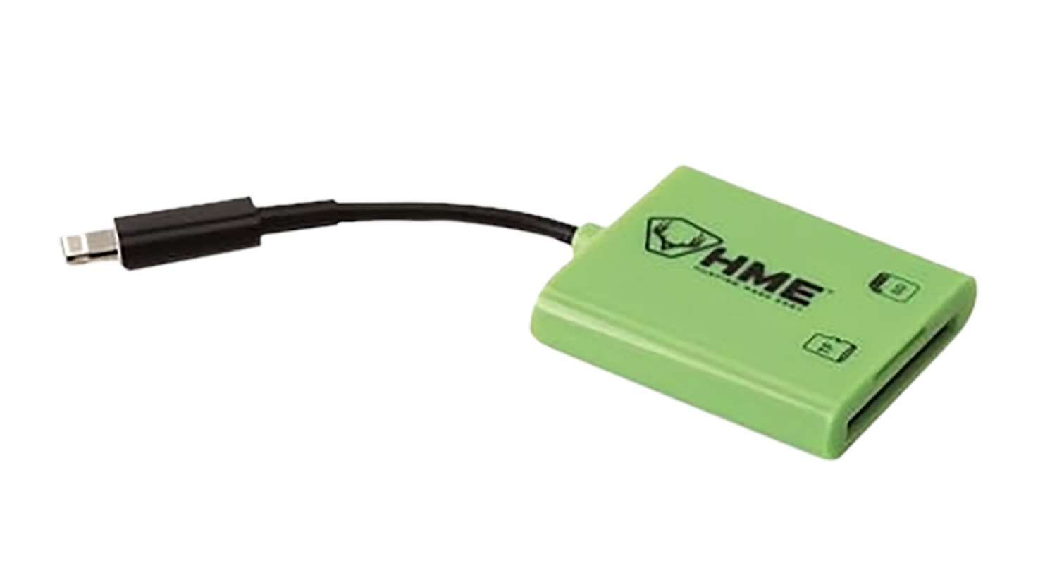 HME Products SD Card Reader for iOS - Green - DNZ Products