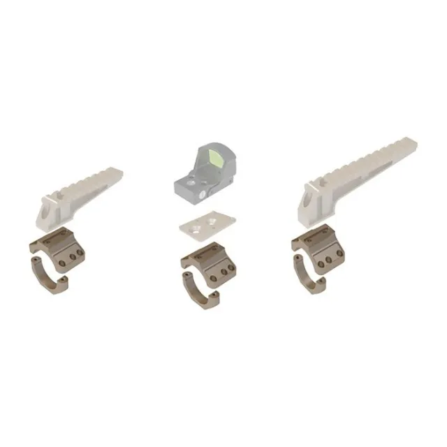 Buy Badger Ordnance CONDITION ONE 30MM Accessory Ring Cap Tan online