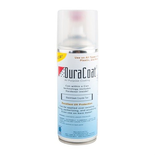 LAUER CUSTOM WEAPONRY 12 OZ. BLACKHAWK COYOTE TAN DURACOAT AEROSOL - Lauer Custom Weaponry