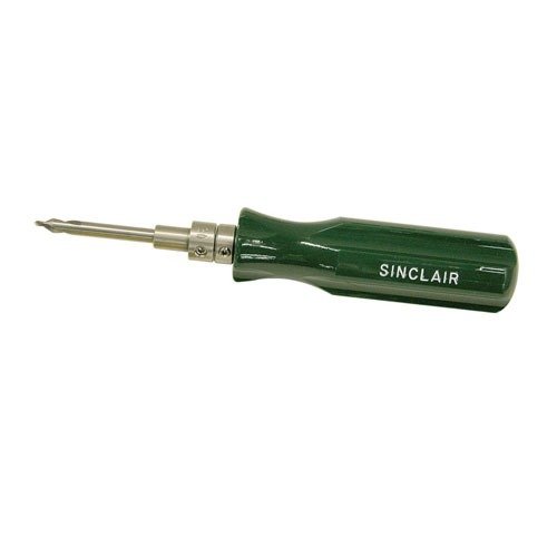 Sinclair INTERNATIONAL FLASH HOLE DEBURRING TOOL WITH HANDLE PILOTED 22/45 CALIBER - Sinclair International