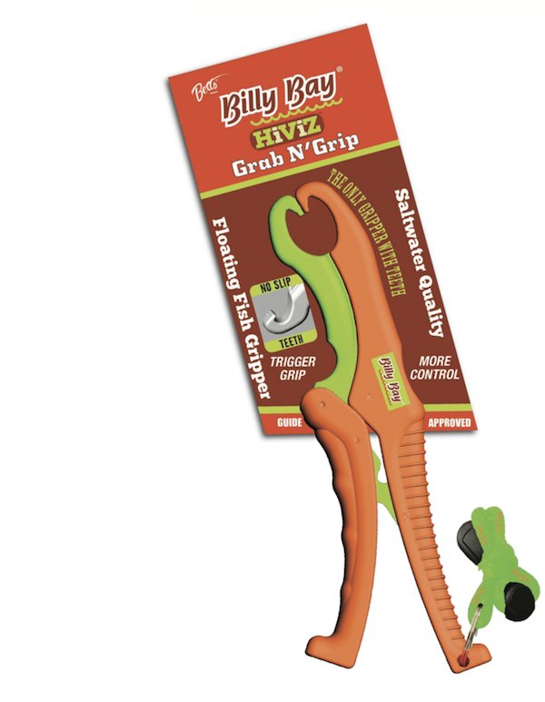 Hi Viz Fish Gripper 9" by Betts Tackle - Model FG-9 - BETTS TACKLE