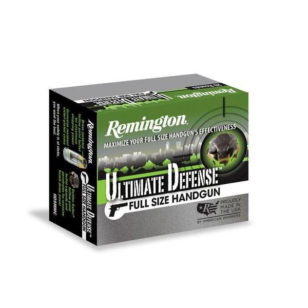 Remington 28939 .40 S&W 180 Grain Brass Jacketed Hollow Point 20 Rounds - Remington Arms Company, LLC - BRASS JACKET HOLLOW POINT