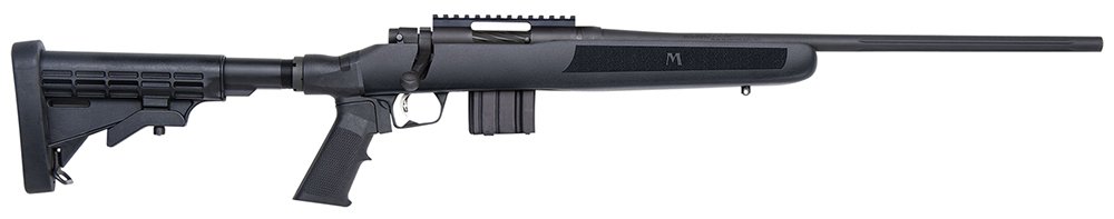 Mossberg MVP Flex 223 Rem,5.56 NATO 18.50" 10+1 Blued 6 Position Stock