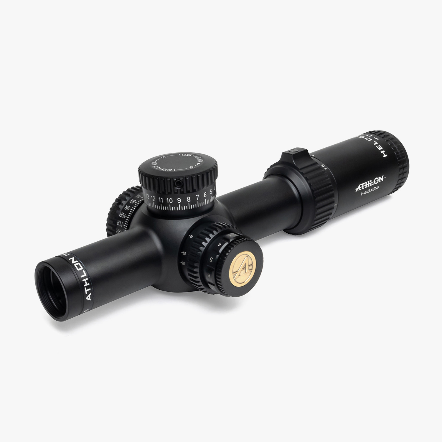 Athlon Optics Helos BTR 1-4.5x24 SFP IR MOA Reticle Rifle Scope