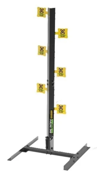 CALDWELL AR500 RIMFIRE DUELING TREE WITH ADJUSTABLE - Caldwell