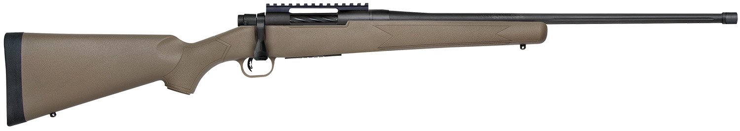 Mossberg 28253 Patriot Rifle 22-250 REM 5+1 FDE Syn Stock 22" Barrel - Mossberg - 22-250