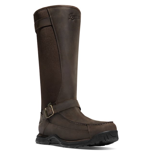 Buy Danner Sharptail 45040 17 Inch Brown Snake Boot Hunting online