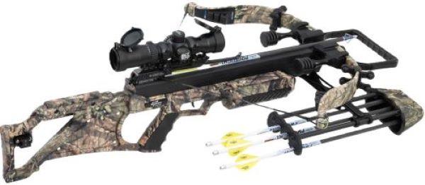 Buy Excalibur E10907 Micro Suppressor Crossbow 400 FPS Tact100 Scope 31.4" online