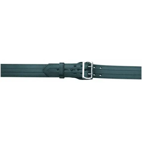Buy Gould & Goodrich Leather Fully Lined 4-Row Stitched Duty Belt online