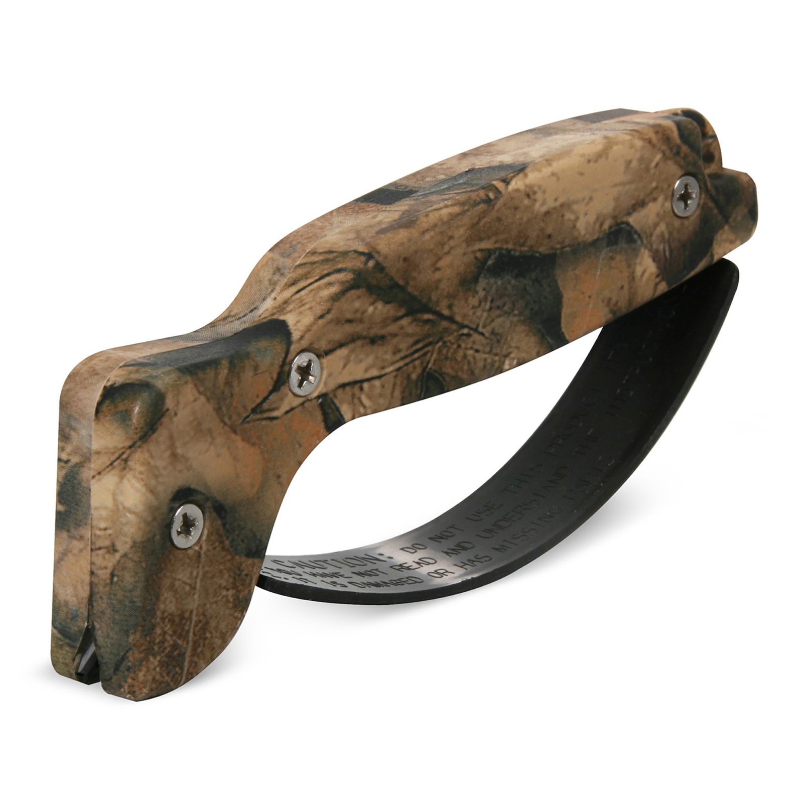 AccuSharp Camo Knife & Tool Sharpener - Top Rated Outdoor Sharpening Blades
