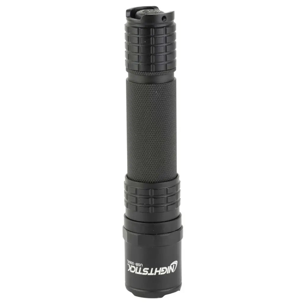 Nightstick USB558XL Tactical Flashlight 900 Lumens Black Aluminum