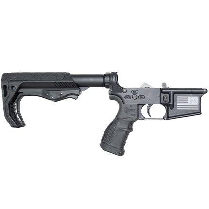 FosTech Tech Complete Lower Multi Caliber Black 6.5 in Capacity Action - Fostech - Multi