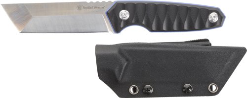 Smith & Wesson 1136218 24/7 Tanto Fixed Blade Knife 4" Full Tang - Smith & Wesson