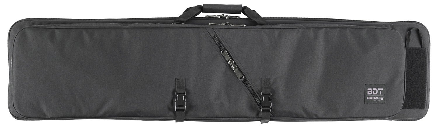 Bulldog Two Gun Double Case 52" Black Nylon for 2 Long Guns - Bulldog - BLACK