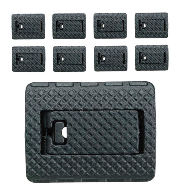FAB FX-MALC2B LOCKING RAIL COVER WIDE 9PACK
