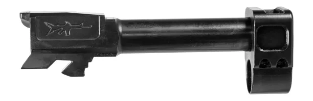 Shark Coast SCTG43XBCB G43X Comp Barrel Black