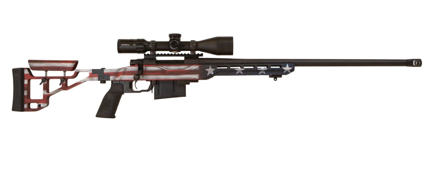 Howa M1500 HTSP65PRCUSA 6.5 PRC Rifle 24" Matte Blue 4-16x50mm Scope