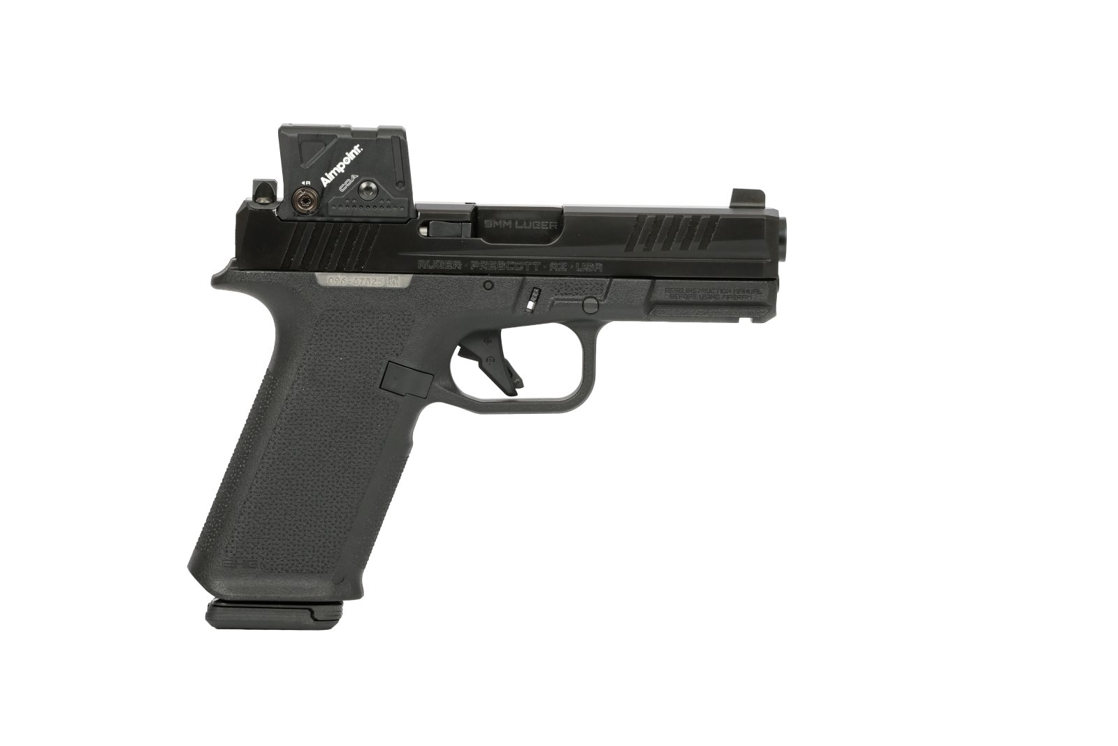 Ruger 19465 RXM 9mm 4" Black FNC Nitride Semi-Auto Pistol