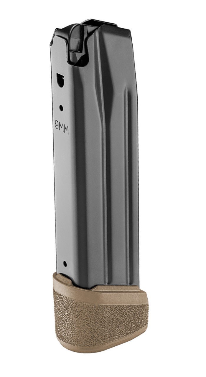 Buy Springfield Armory EC6020F Echelon 9mm Magazine 20rd FDE Baseplate online