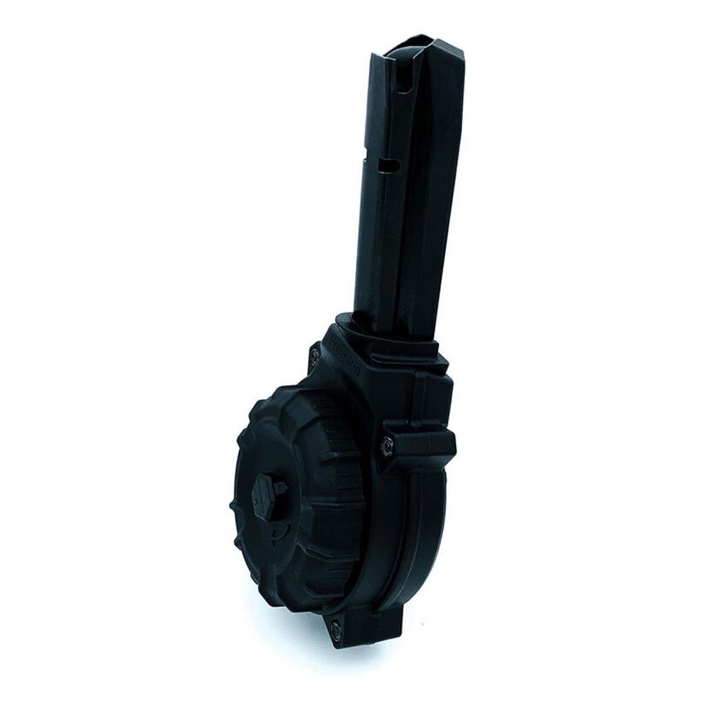 ProMag DRM-A54 S&W M&P9 9mm 50-Round Drum Magazine Black Polymer - ProMag Industries - 9MM