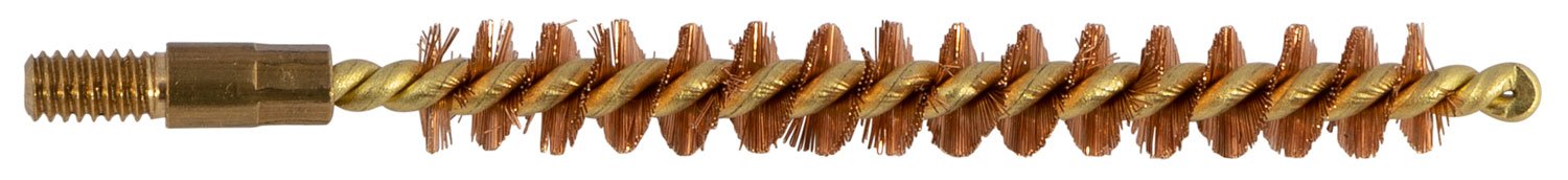 Pro-Shot Benchrest Brass Core/Bronze Bristle Rifle Bore Brush (8/32 Thread) .27 cal