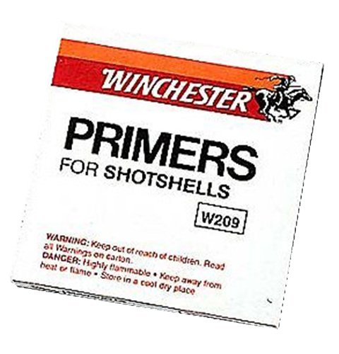 Buy Winchester Ammo W209 Shotgun Primer Type 209 .243 Diameter 1000 RD.BOX 5000 RD.CS online