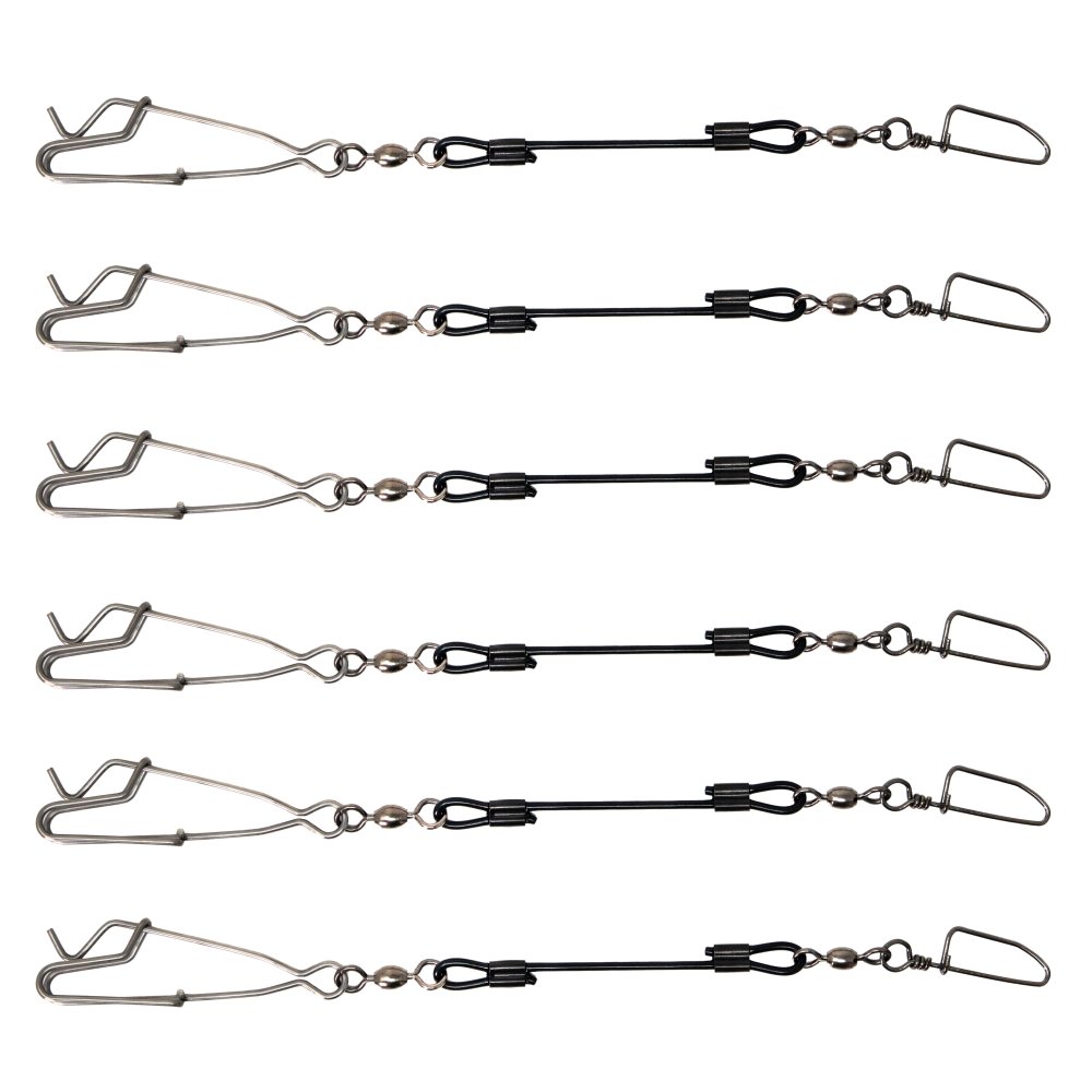 Higdon Battleship Jerk Rig Clips 6/ct