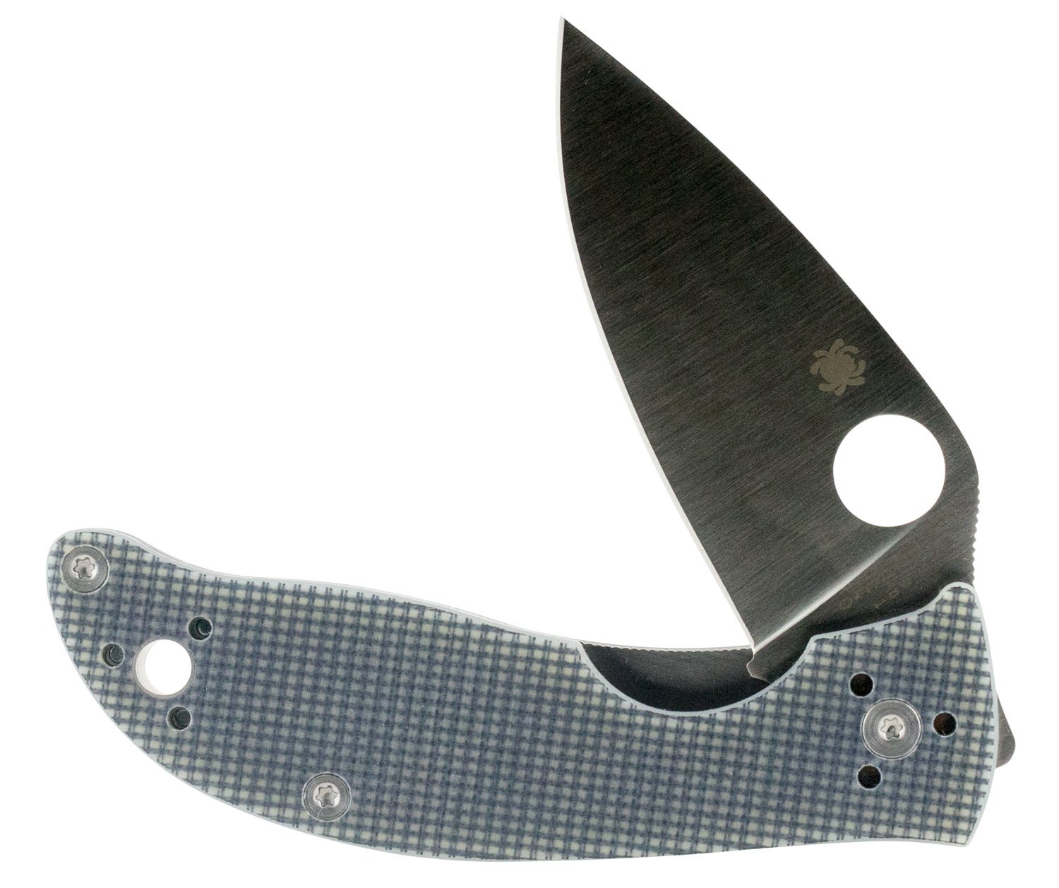 Spyderco C220GPGY Polestar 3.3" CTS BD1 Blade Gray G10 Handle Folder