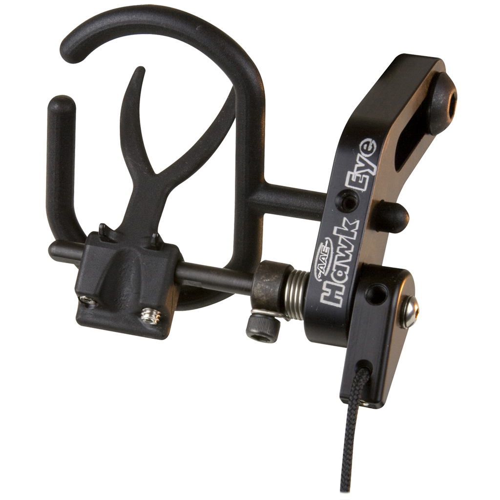 AAE CVCAR316 Hawk Eye Rest Black RH Limb Activated Flexible Arm