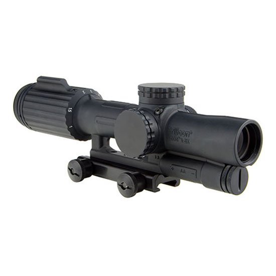 Trijicon VCOG 1-6x24 Rifle Scope Horseshoe Crosshair .223 24mm Red LED - Trijicon - .223