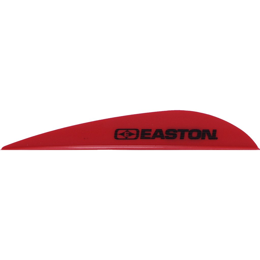 Easton 129461 Diamond HD Vanes Red 3" 100pk Ultra-Stiff Archery Vanes