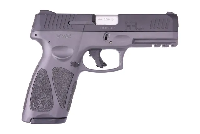 Taurus 1G3B941G15 G3 Full Size Frame 9mm Luger 15+1 4" Matte Stainless - Taurus - 9mm