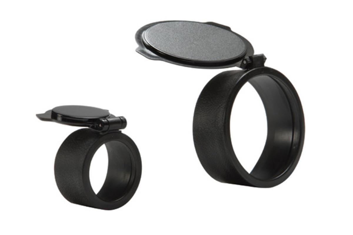 Quake Bushwacker 270 Optic Cover, Matte Black, Size 4, Stretchable, Snap-Lock Lid, 270 Degree Motion, Ideal for Low-Light Conditions