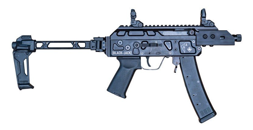 Show Low BLK9045 Blackjack Pistol 4.5" Barrel 35RD Black - SHOW LOW