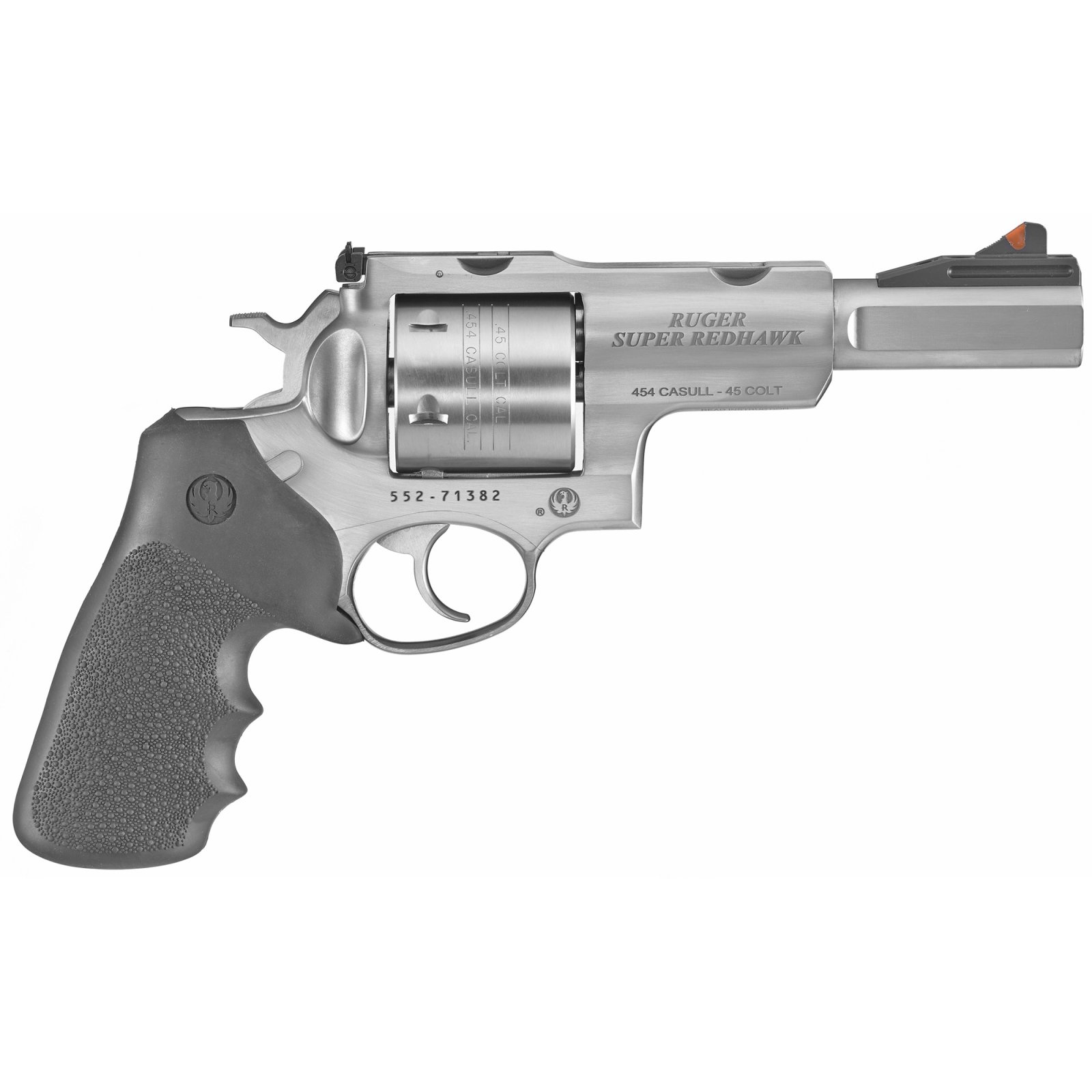 Ruger Super Redhawk Alaskan Toklat .454 Casull 5" TALO Edition - Stainless Steel, Double Action, 6-Round Capacity, Hogue Monogrip, Adjustable Sights