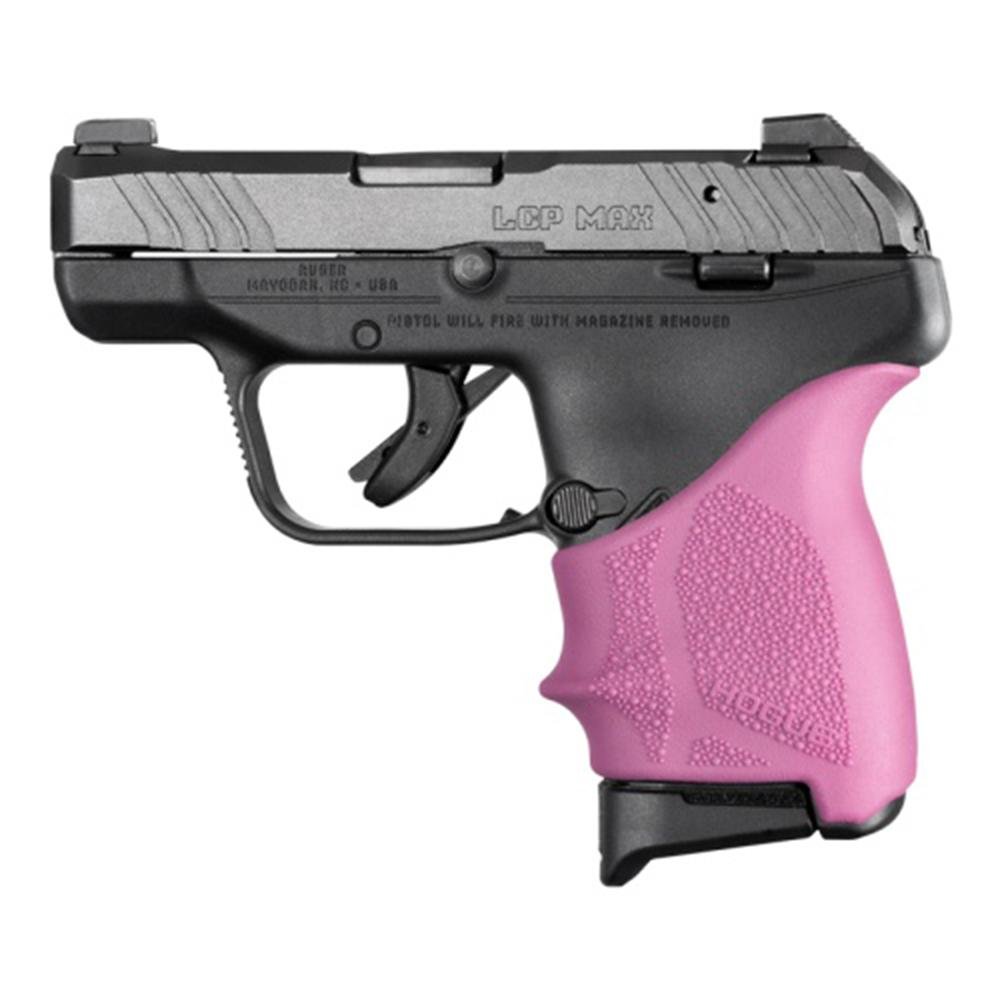 Buy Hogue 18137 Grip Sleeve Beavertail Rubber Cobblestone Pink online